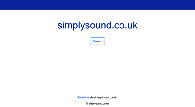 simplysound.co.uk