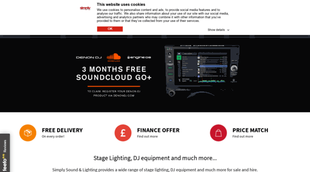 simplysoundandlighting.co.uk