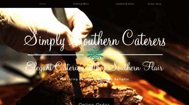 simplysoutherncaterers.com