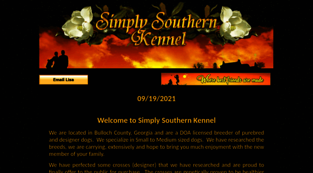 simplysouthernkennel.com