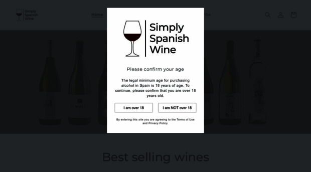 simplyspanishwine.com