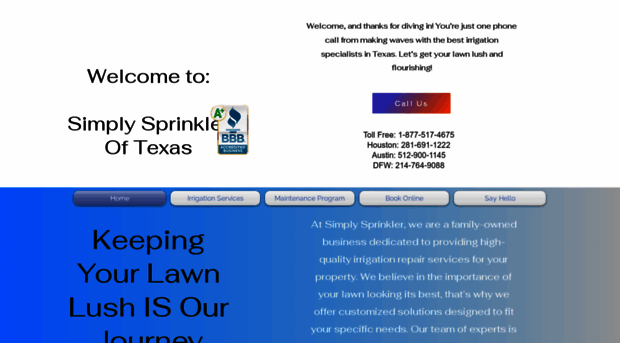 simplysprinkler.com