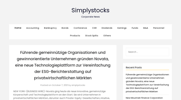 simplystocks.com