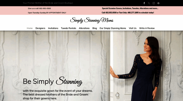 simplystunningmoms.com