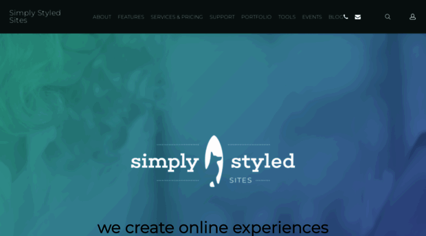 simplystyledsites.com