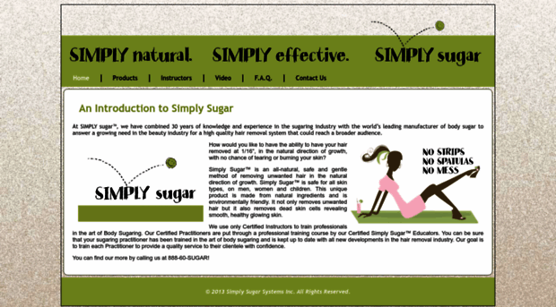 simplysugar.biz