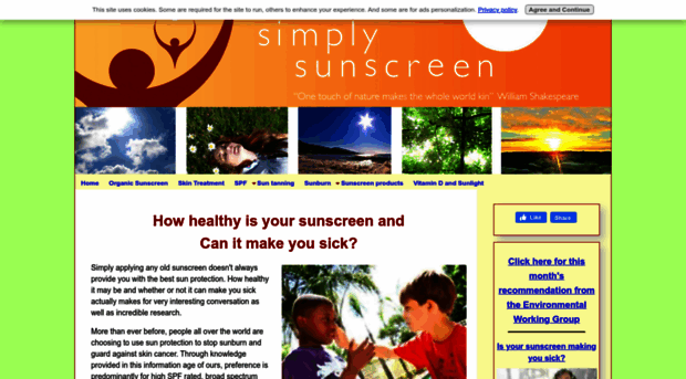 simplysunscreen.com