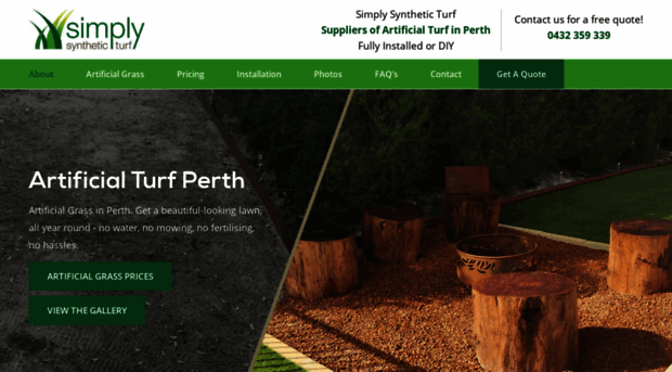 simplysyntheticturf.com.au