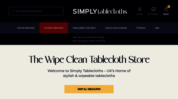 simplytablecloths.co.uk