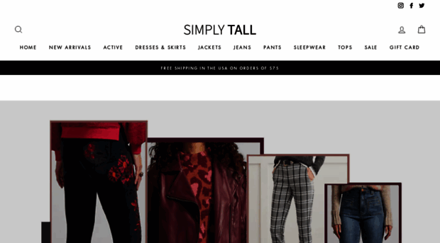 simplytall.net