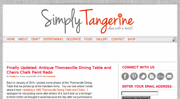 simplytangerine.com