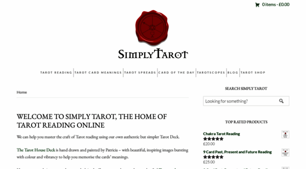 simplytarot.com