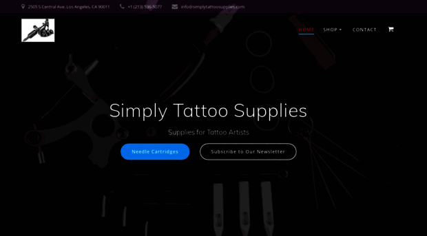 simplytattoosupplies.com