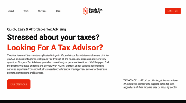 simplytaxadvisory.co.uk