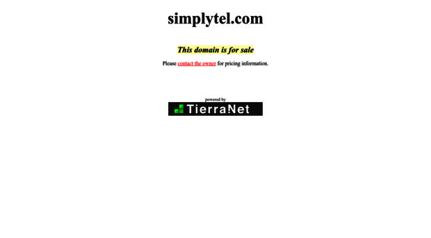 simplytel.com