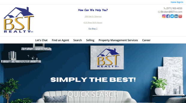 simplythebstrealty.com