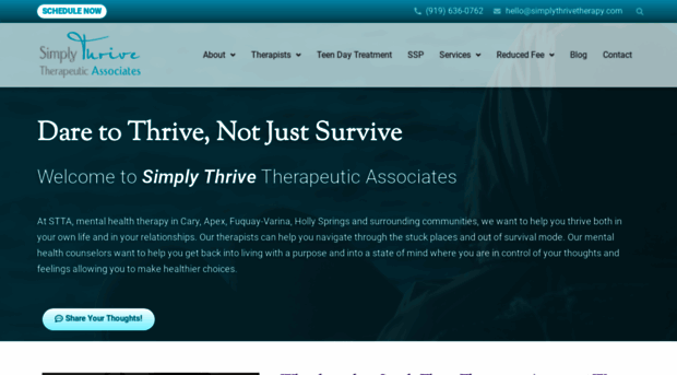 simplythrivetherapy.com