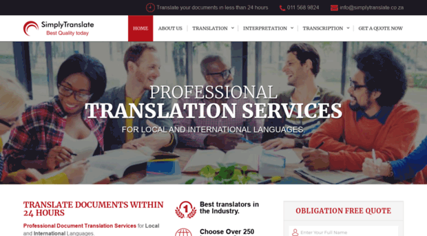 simplytranslate.co.za