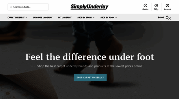simplyunderlay.net