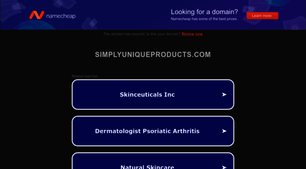 simplyuniqueproducts.com