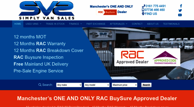 simplyvansales.com