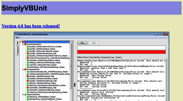 simplyvbunit.sourceforge.net