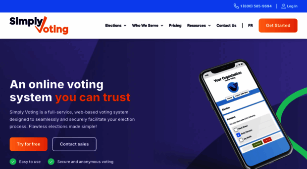 simplyvoting.com