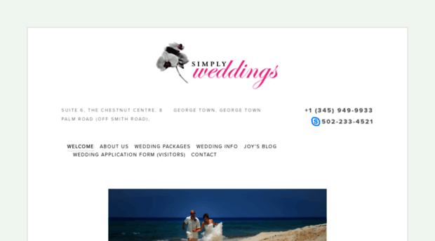 simplyweddingscayman.com