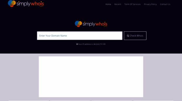 simplywhois.com