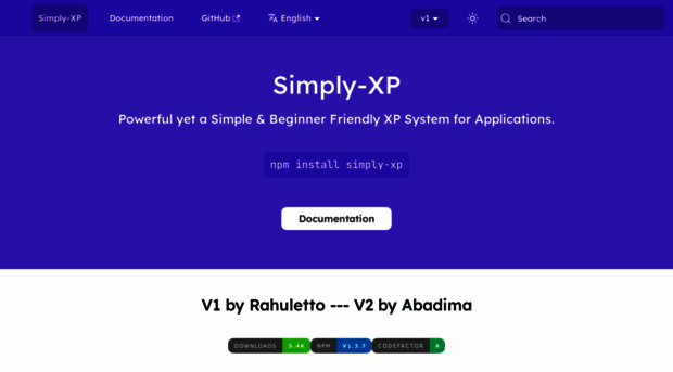 simplyxp.js.org