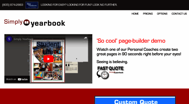 simplyyearbook.com