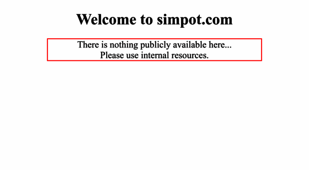 simpot.com