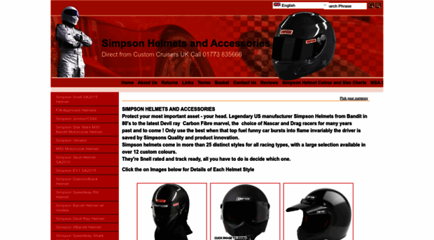 simpson-helmets.eu