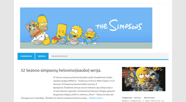 simpsonaionline.lt