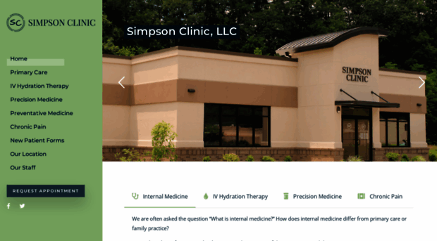 simpsonclinic.com