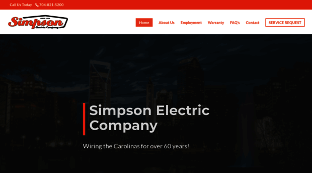 simpsonelectricnc.com