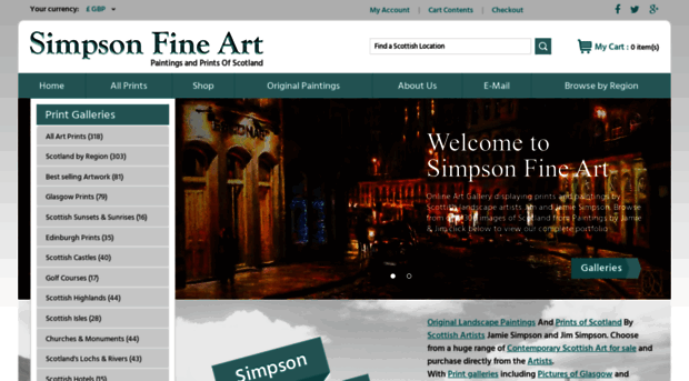 simpsonfineart.com