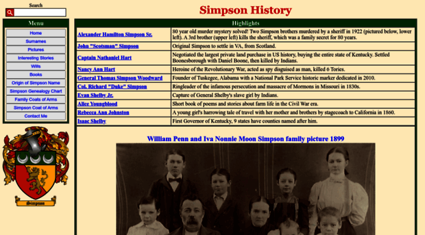 simpsonhistory.com