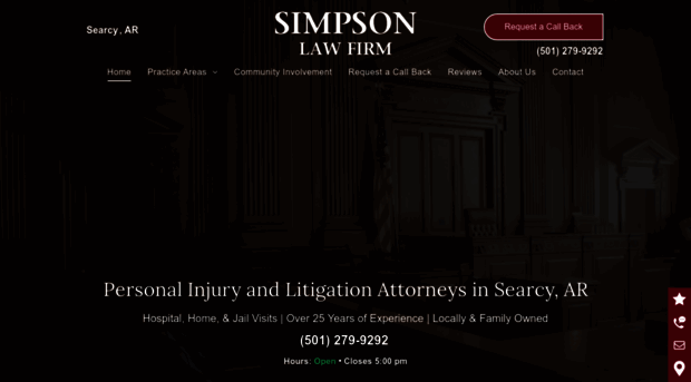 simpsonlawpartners.net