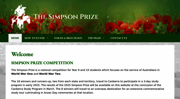 simpsonprize.org