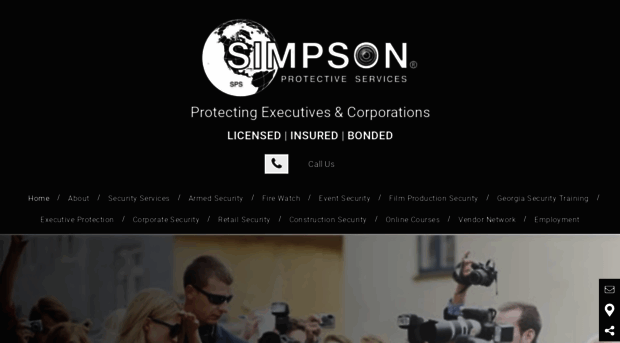 simpsonprotectiveservices.com