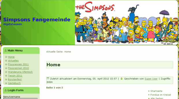 simpsons-fangemeinde.ch