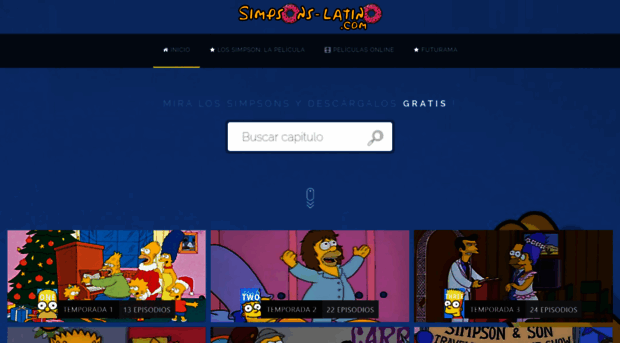 simpsons-latino.com