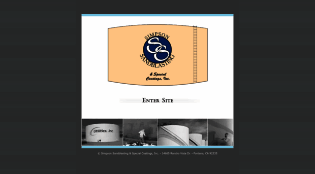 simpsonsandblasting.com