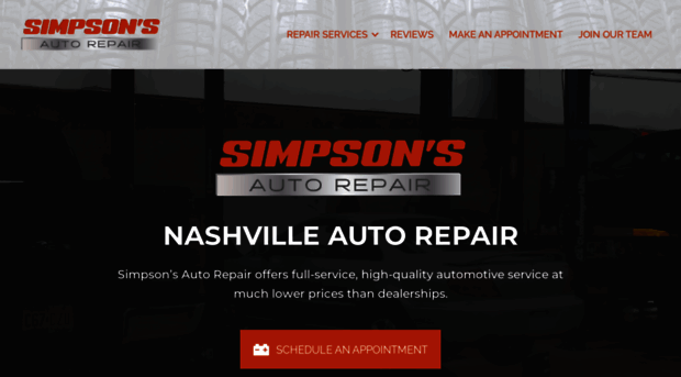 simpsonsautorepair.com