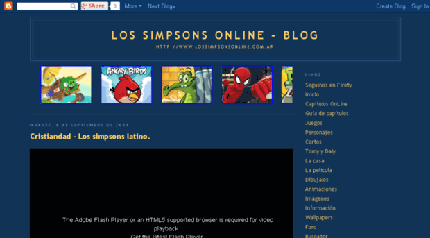 simpsonsblog.com.ar