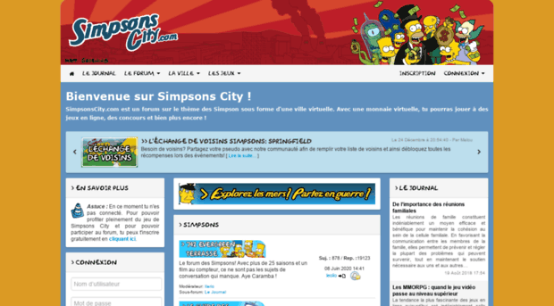 simpsonscity.com