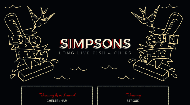 simpsonsfishandchips.com