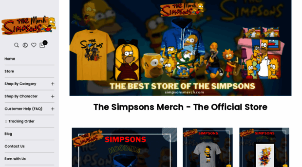 simpsonsmerch.com