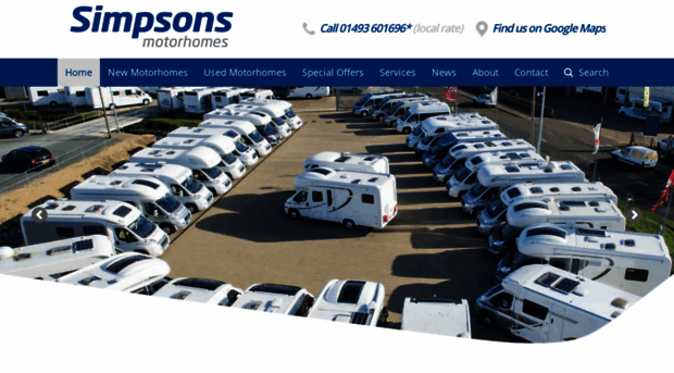 simpsonsmotorhomes.co.uk